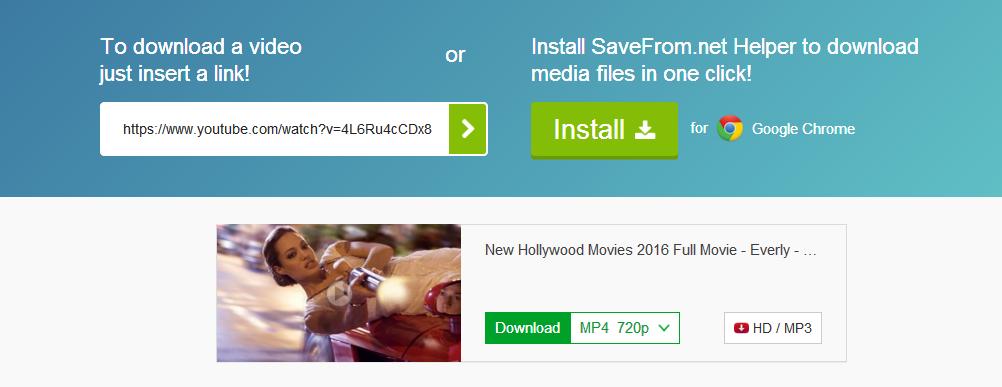 Savefrom Net Download For Mac